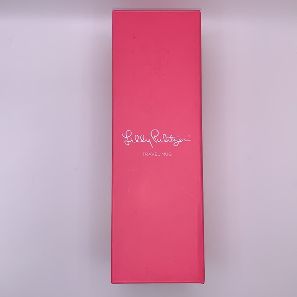 Lilly Pulitzer Insulated Travel Mug in Gypset - Picture 13 of 14